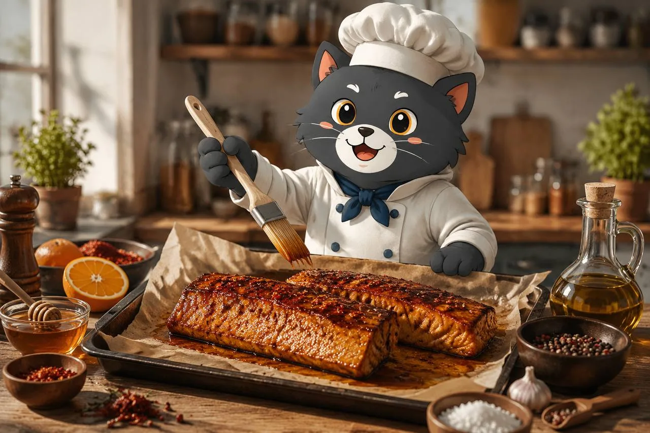 РЕЦЕПТ: ТОЛСТОЛОБИК В ДУХОВКЕ 🐠