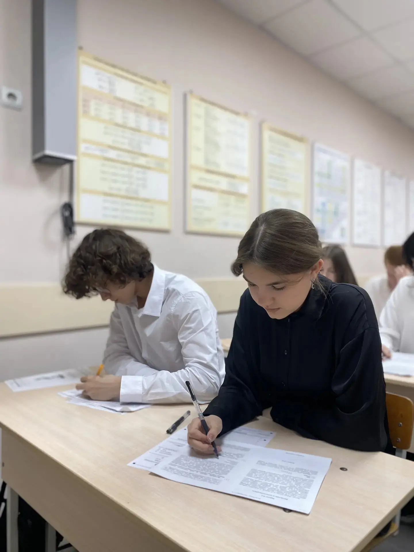 101 старшеклассник нашей школы сегодня принял участие в акции «Диктант Победы»! Международная истори