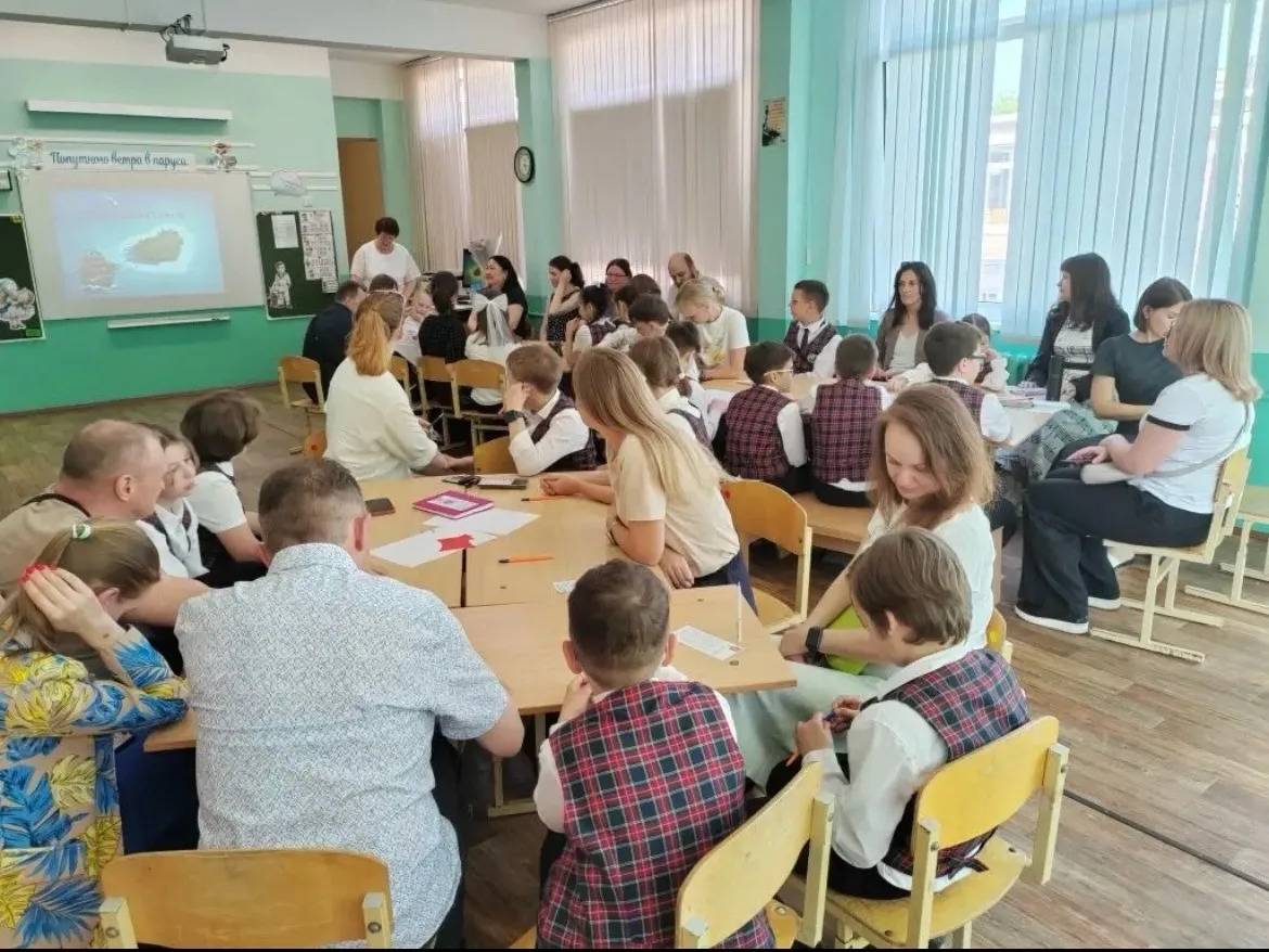 🏆 Вот и пролетел ещё один насыщенный учебный год в лицее.   🥳 По сложившейся доброй традиции мы пров