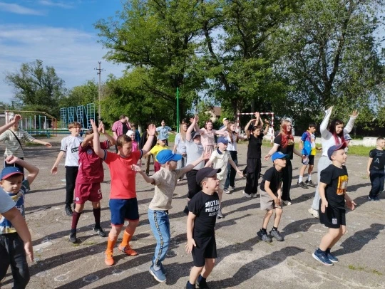 🌞🌸 Пришкольная площадка «Ручеёк»🌸🌞