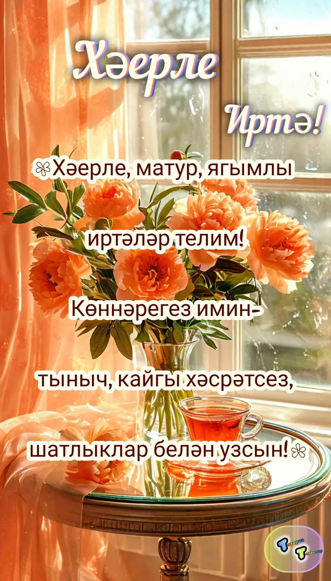 #хәерле_иртә