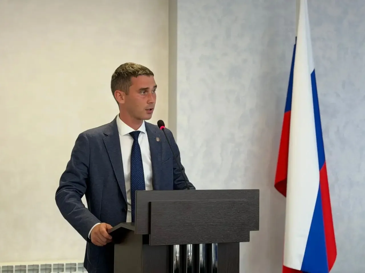 Встреча с трудовыми коллективами АО «Аммоний» и ООО «Менделеевсказот»