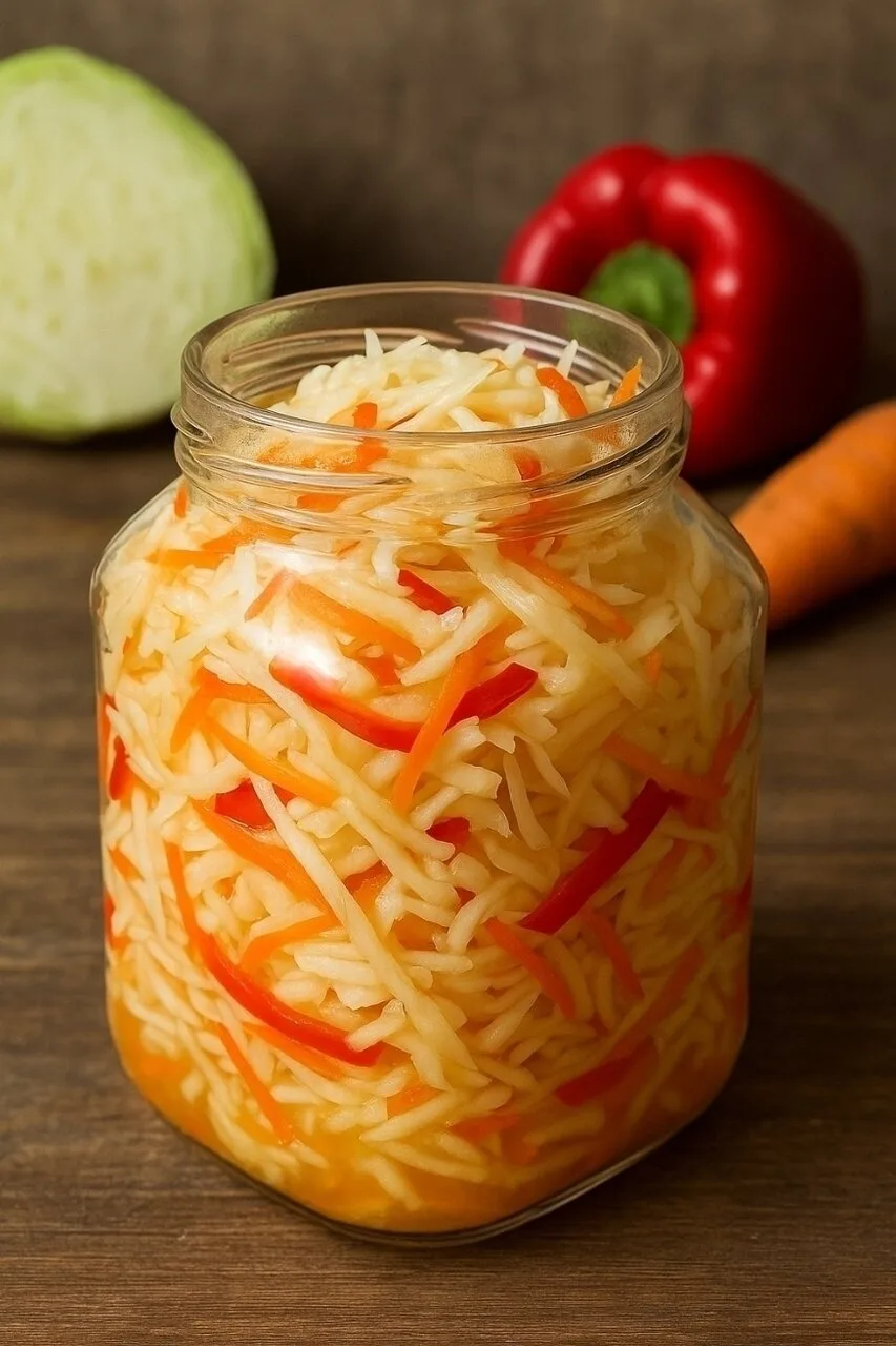 🥬 Маринованная капуста — любимый рецепт! 😍