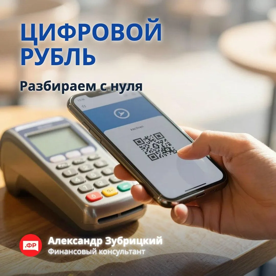 🪙 ЦИФРОВОЙ  РУБЛЬ С НУЛЯ