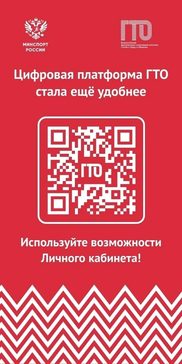 Новый личный кабинет ВФСК ГТО: удобство, аналитика и доступность!