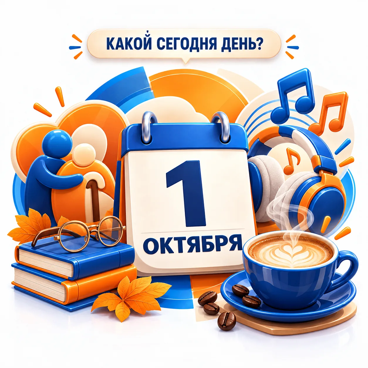 📅 1 октября — какой сегодня день?