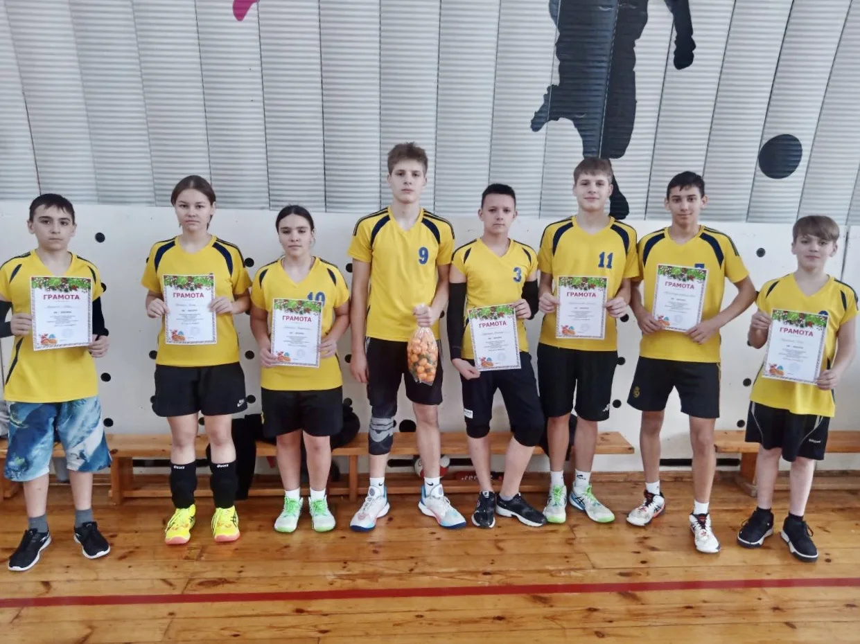 🏐🍊Рождественский мандариновый турнир по волейболу