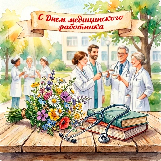 🎉 Поздравляем коллег станции переливания крови с профессиональным праздником — Днем медицинского ра