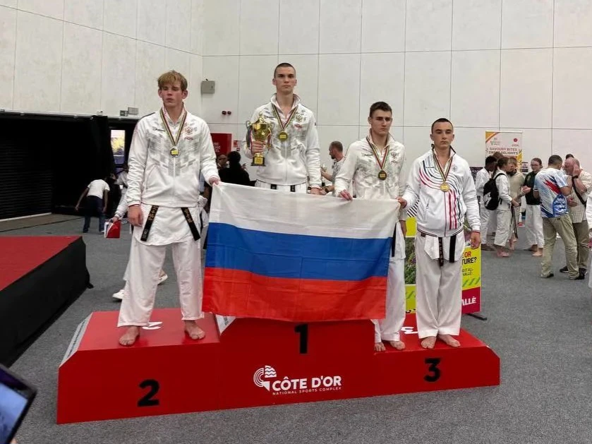 🎉 Гордимся нашим чемпионом!