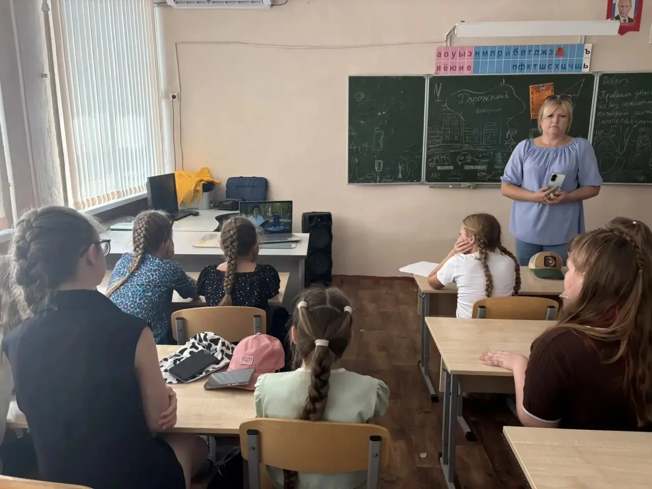 Патриотический час «Мы не забудем ангелов Донбасса»

 27 июля – День памяти детей – жертв войны в До