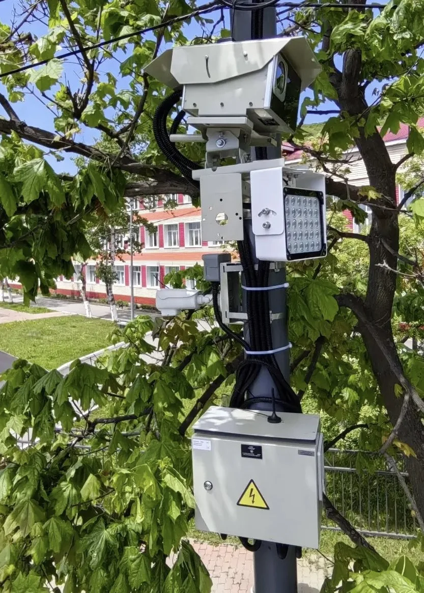 📸Новая дорожная камера начала работать в Корсакове
 
📍Комплекс фотовидеофиксации на перекрестке ул