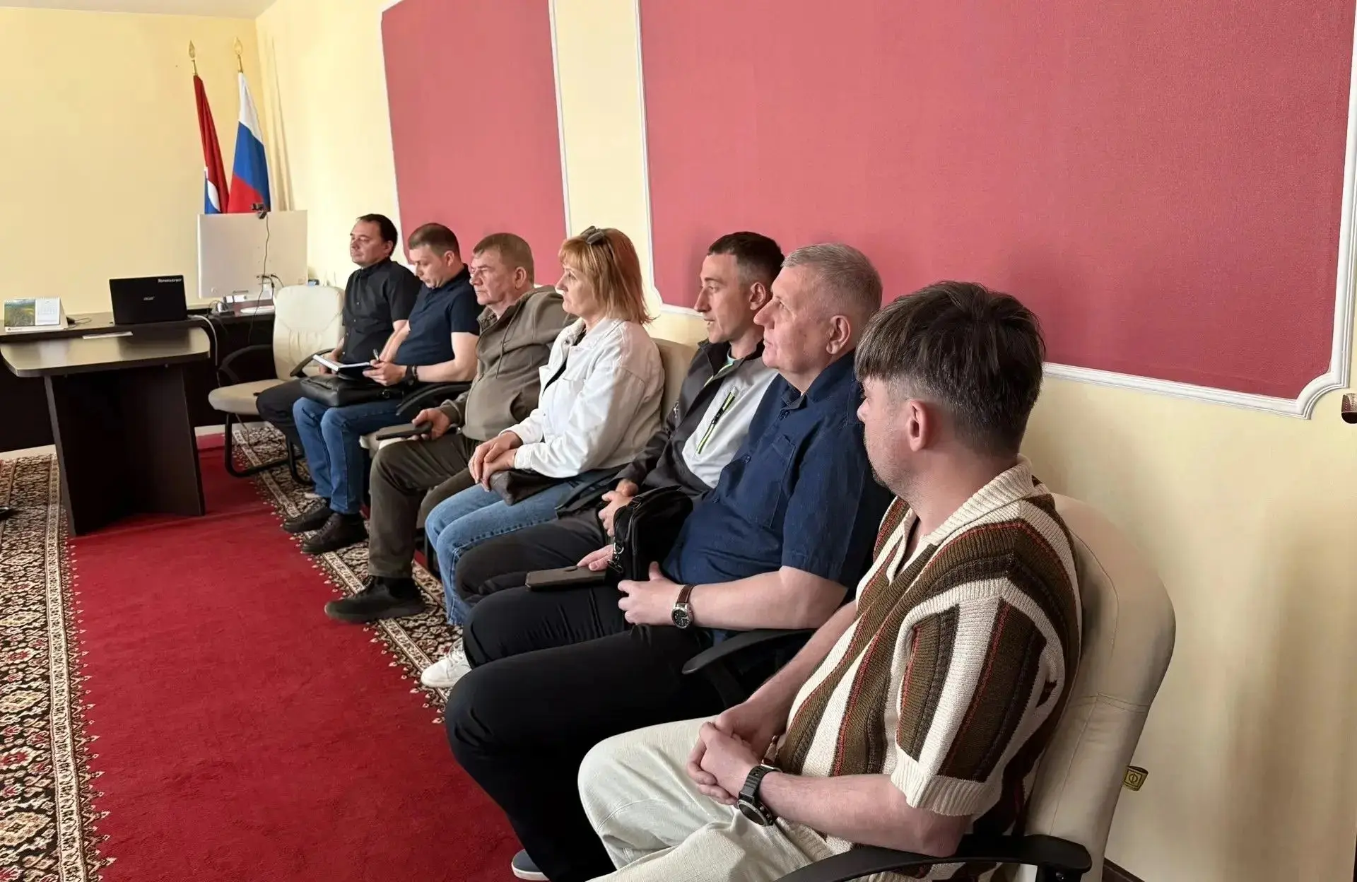 🏢 Совещание с управляющими организациями города Благовещенска   В Благовещенске 21.05.2026 прошло со
