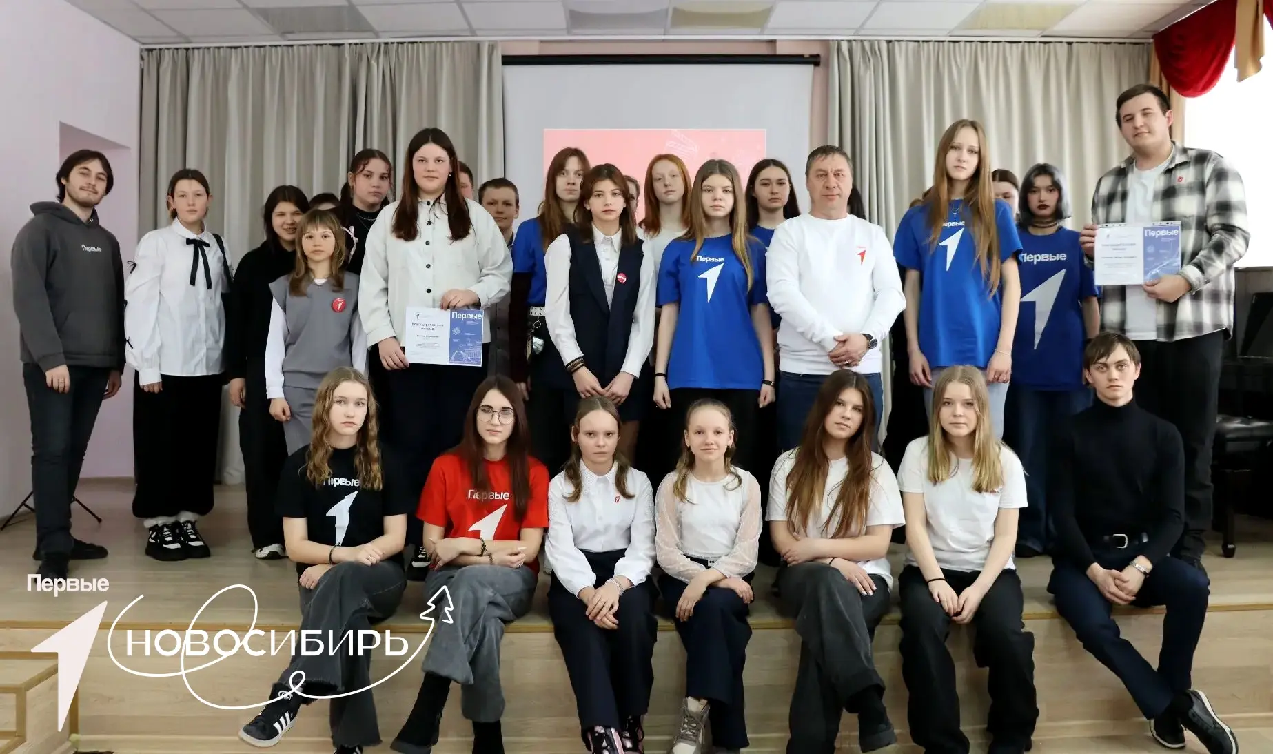 📸 18 марта на базе первичного отделения Движения Первых детской школы искусств прошел ...