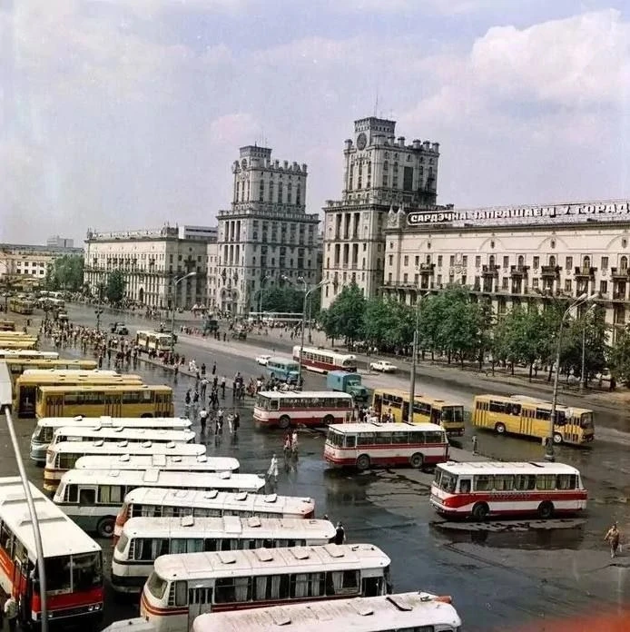 Минск, 1983 год.