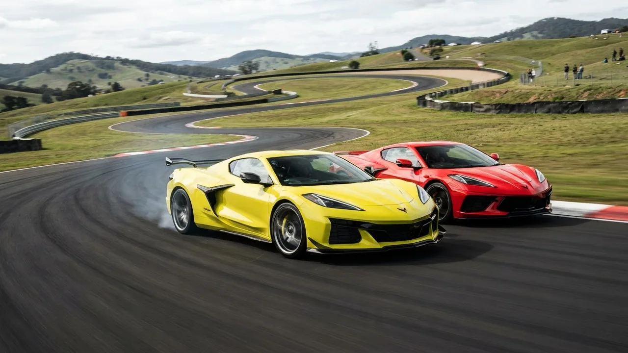 Chevrolet Corvette Stingray и Z06 на треке: что показывают в реальной езде