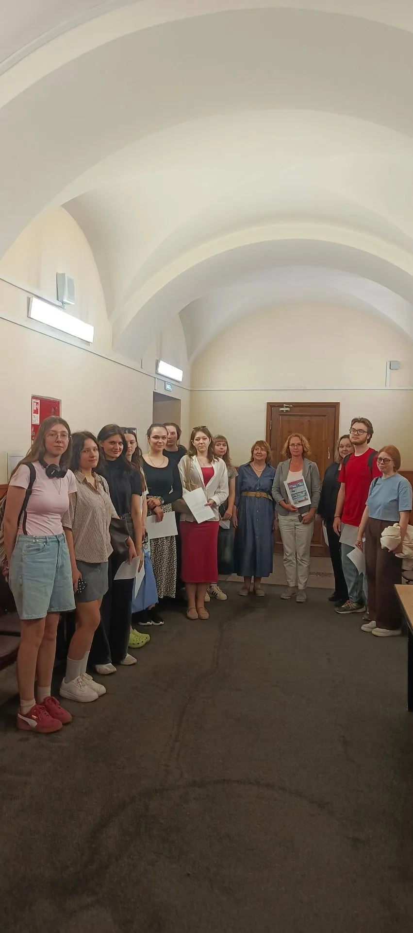 В институте психологии РГПУ им. А. И. Герцена прошли учения и тренировки по действиям п...