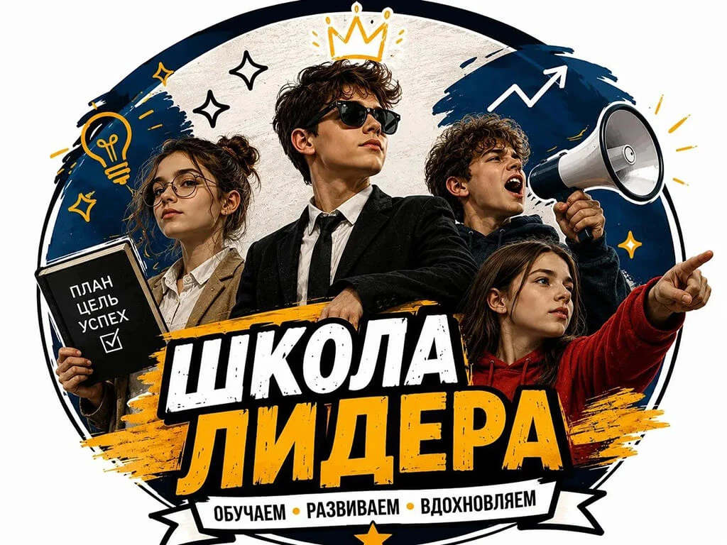 Объединение «ШКОЛА ЛИДЕРА» приглашает юношей и девушек 12-18 лет на обучение в 2026/202...
