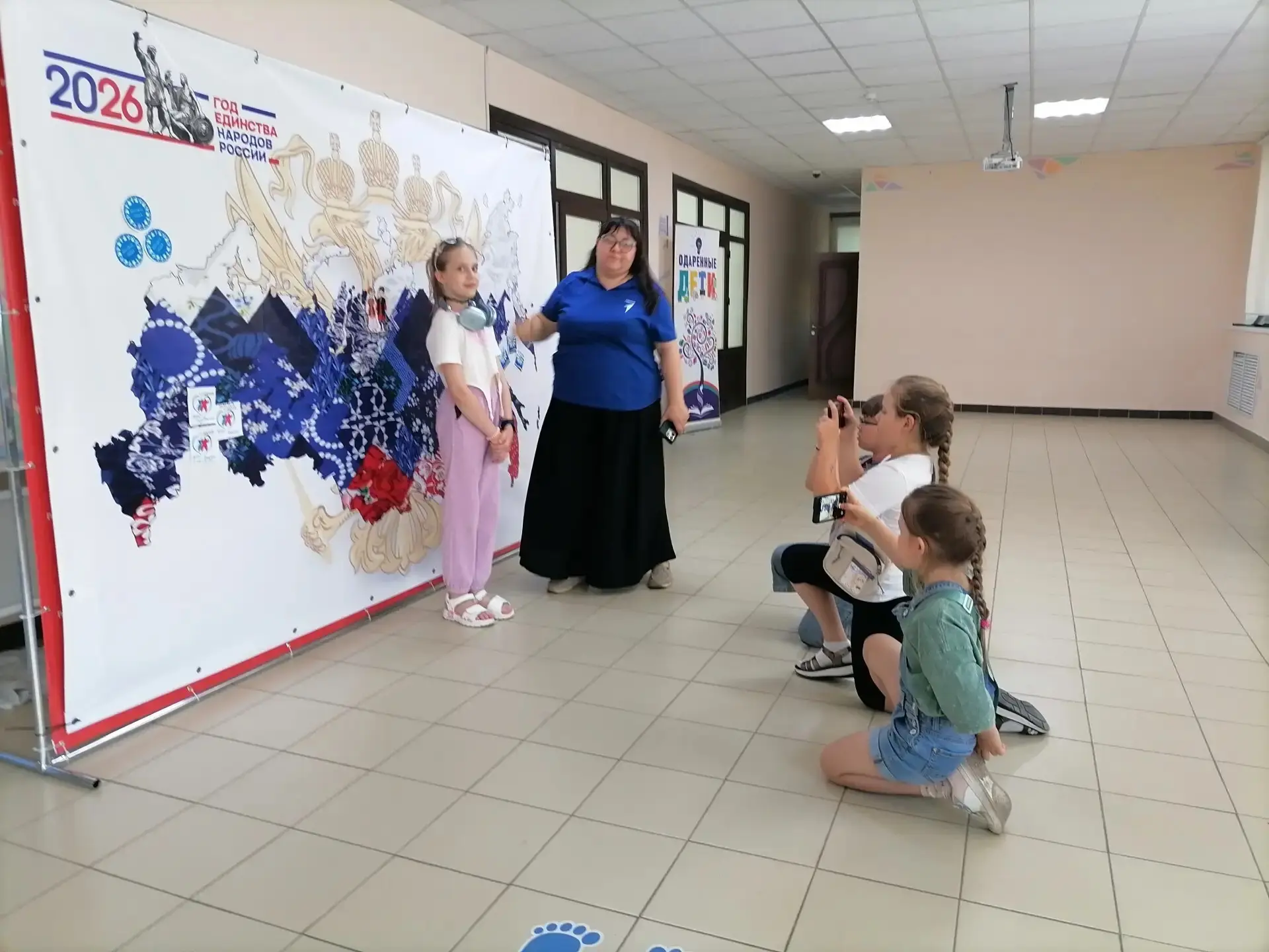 Пятый день в нашем лагере «Единство» прошёл насыщенно и интересно!
📸 Мастер-класс от  Председателя 