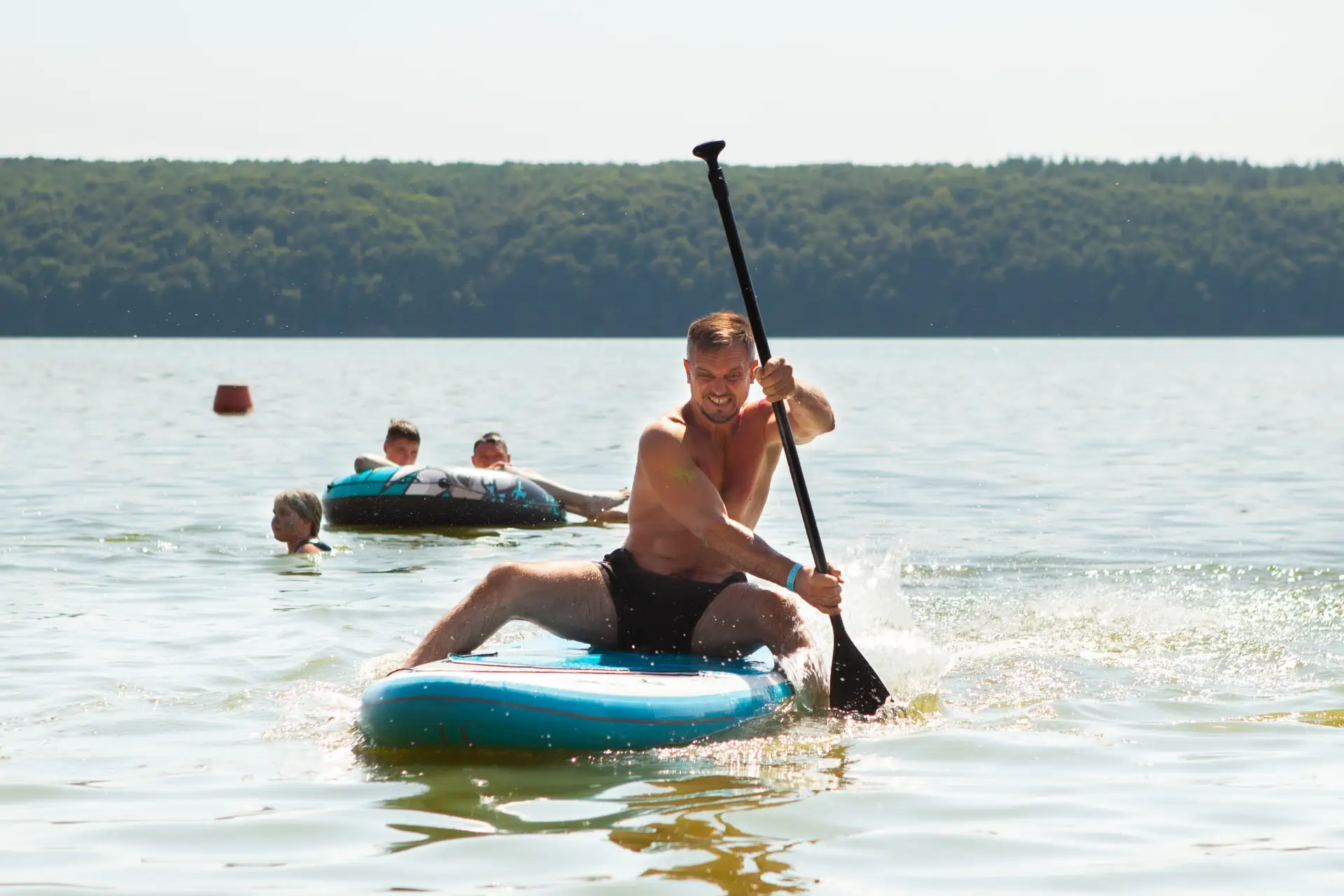 🏄‍ SUP‑день в «Голубой гавани»: скорость, баланс, драйв! 🏄‍