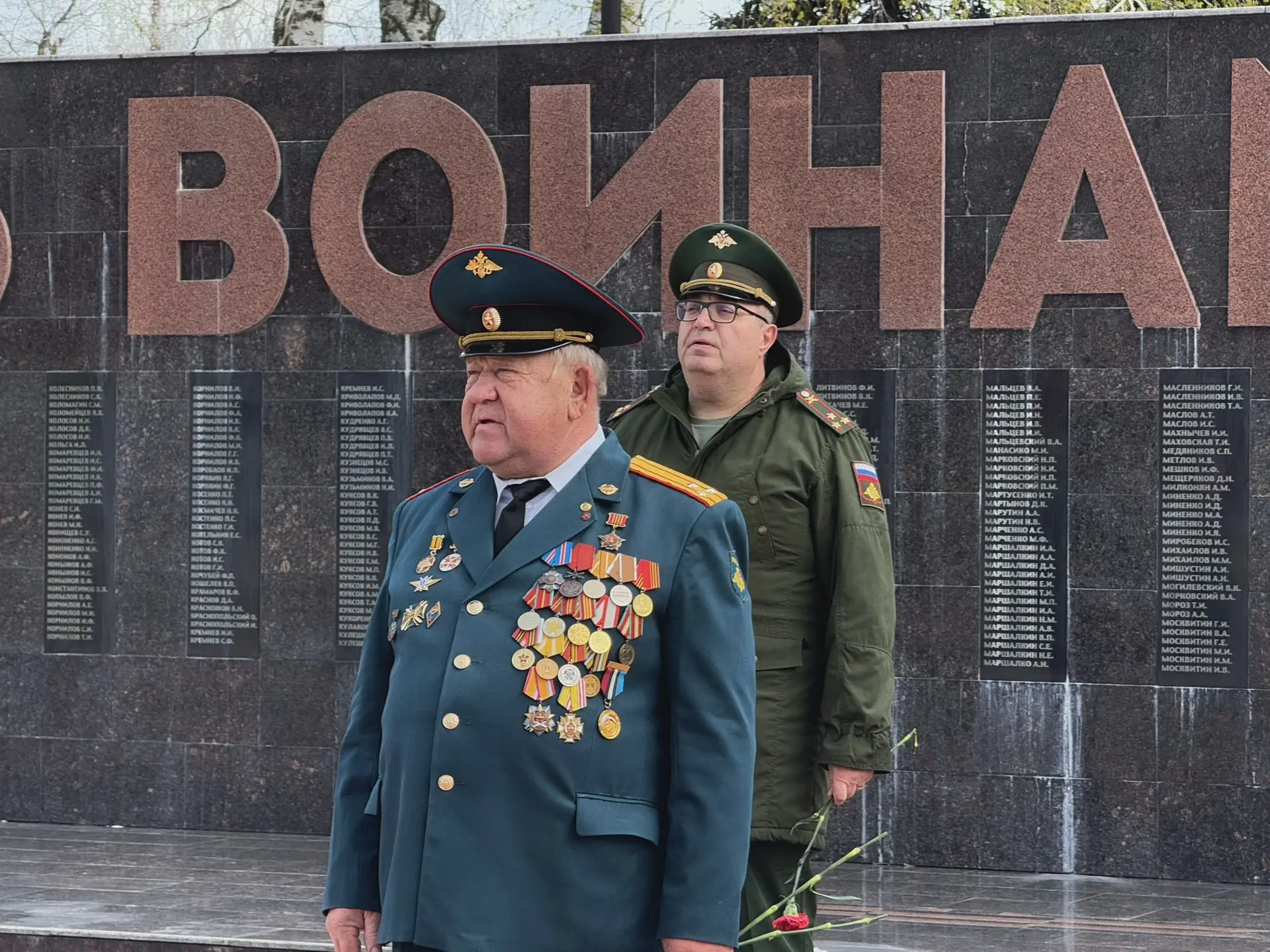 10 апреля на мемориале «Огонь Вечной Славы» прошёл День призывника!  С напутственными словами к буду