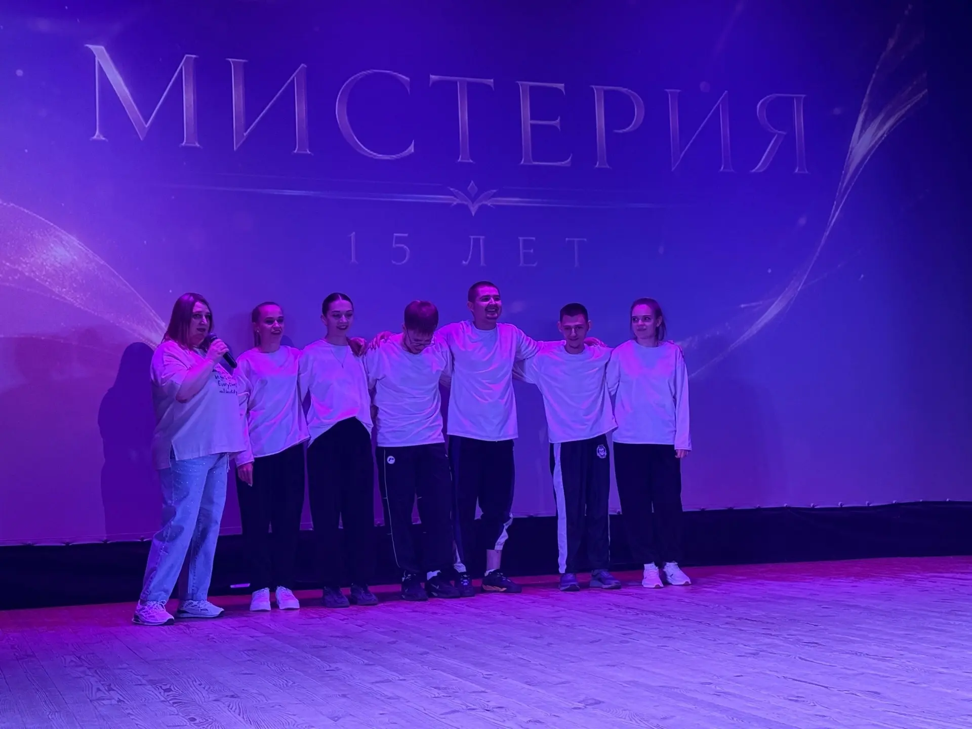 15 лет в ритме танца: ансамбль «Мистерия» ярко отметил свой юбилейный отчетный концерт

13 июня 2026