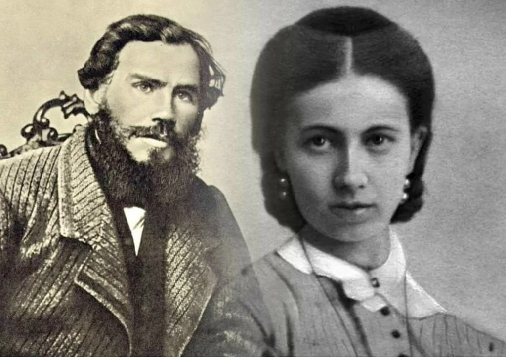 23 сентября 1862 г. ЛЕВ ТОЛСТОЙ ЖЕНИЛСЯ на дочери врача Софье Берс. Ему – 34, ей – 18, у них будет 1
