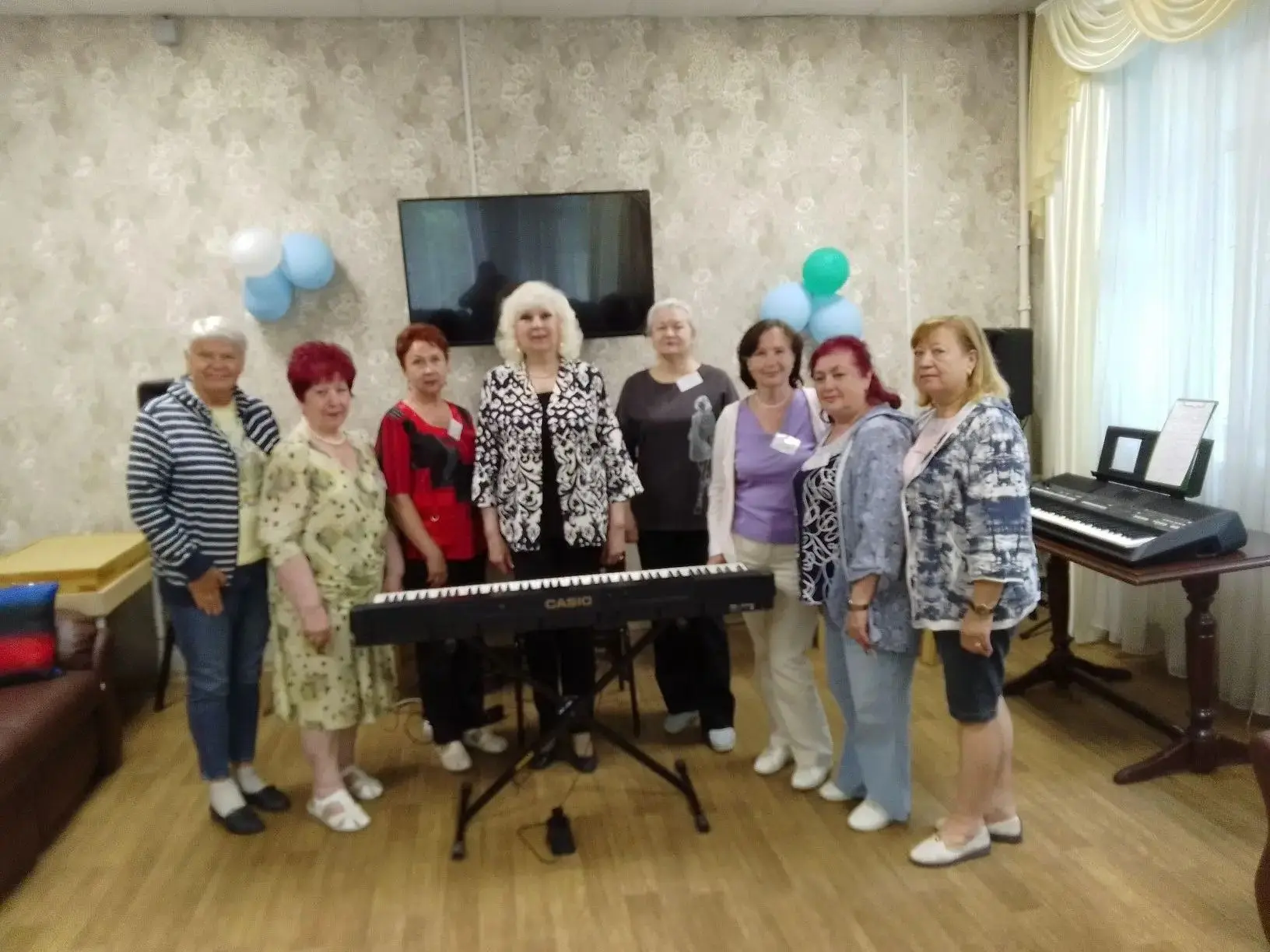 «Творческий калейдоскоп»

🎶 🎶 🎶   Сегодня в центре дневного пребывания в рамках программы «Активн