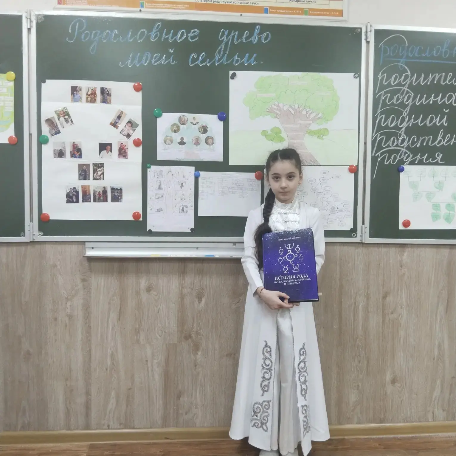 🌳 Проект 3Б: «Родословное древо моей семьи» 🌳  Ребята из 3Б провели настоящее исследование и подгото