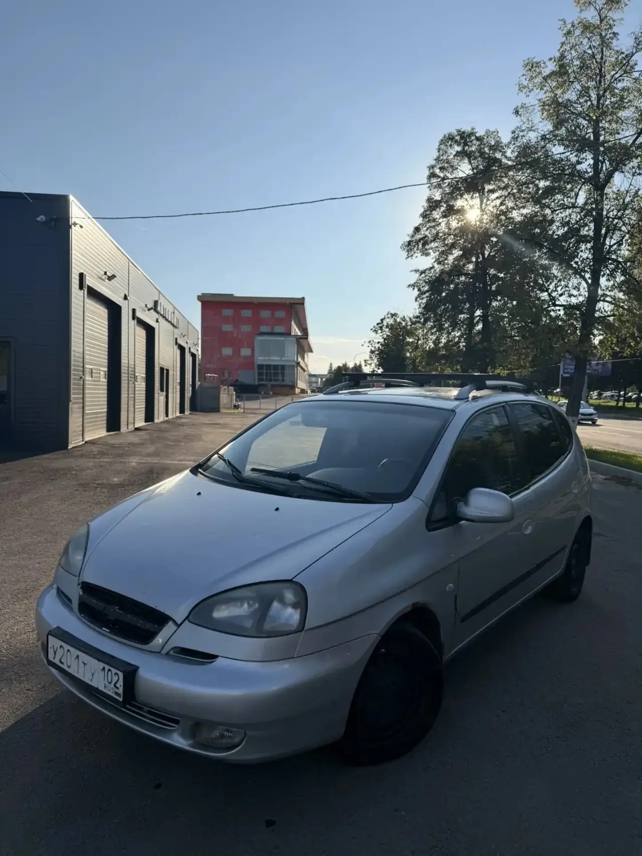 Chevrolet Rezzo 2008г