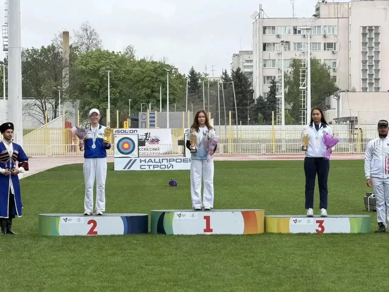 🏆 Наши лучники блистают на Первенстве России в Краснодаре!  С 28 апреля по 1 мая 2026 года в Краснод