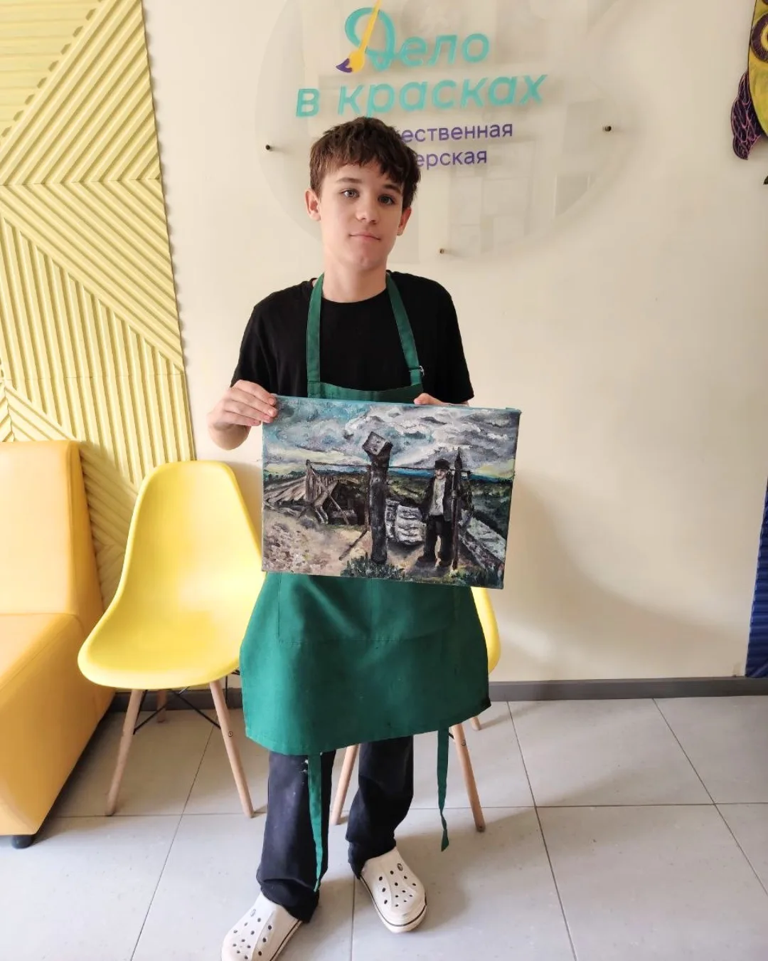 Путь длиной в 6 лет: как рождается художник 🎨