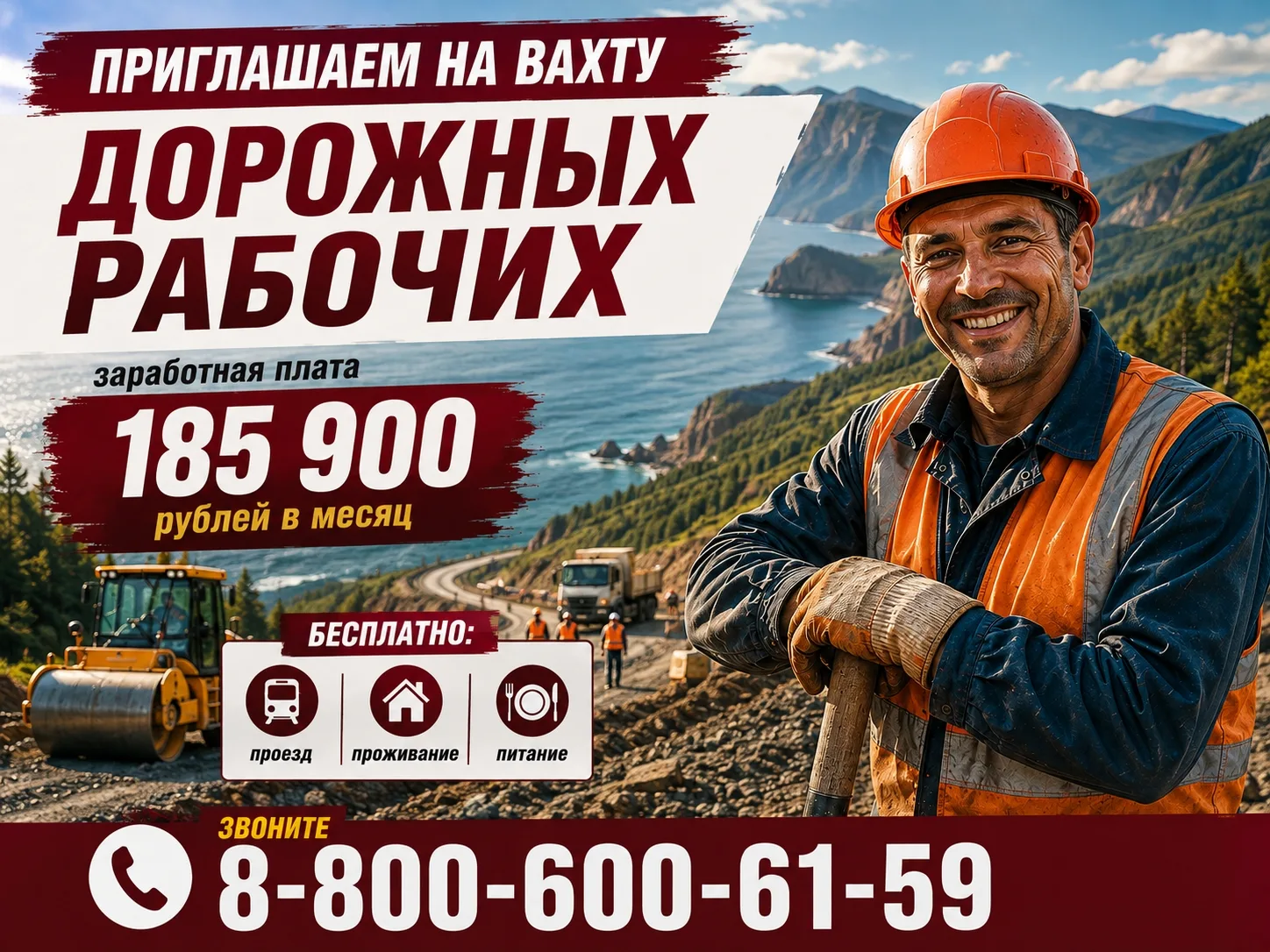 Подпишись Вахтовик