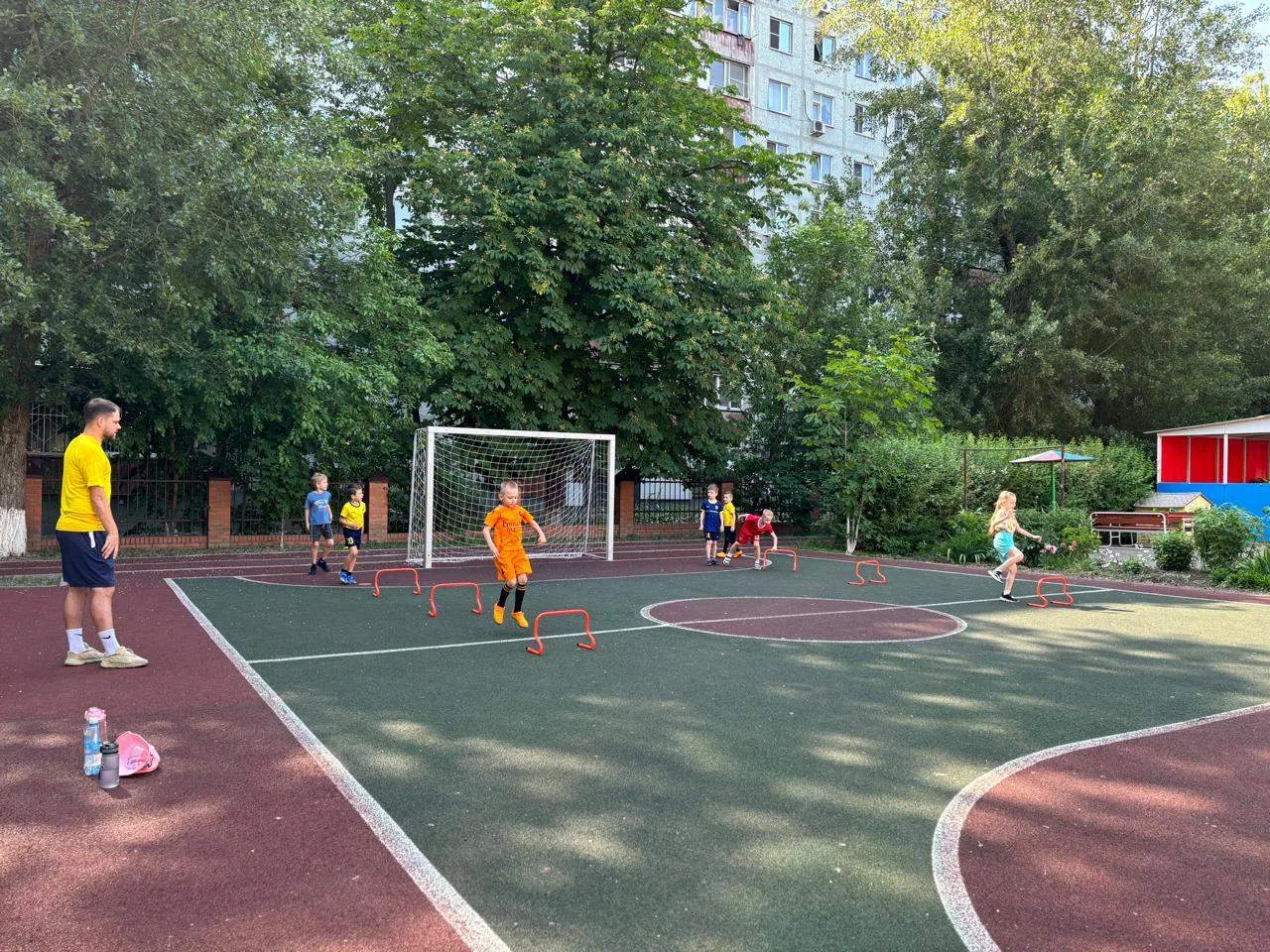 Сегодня — Всемирный день детского футбола!
 
Детский футбол — это:
🌱 Первые шаги к большой мечте
🤝