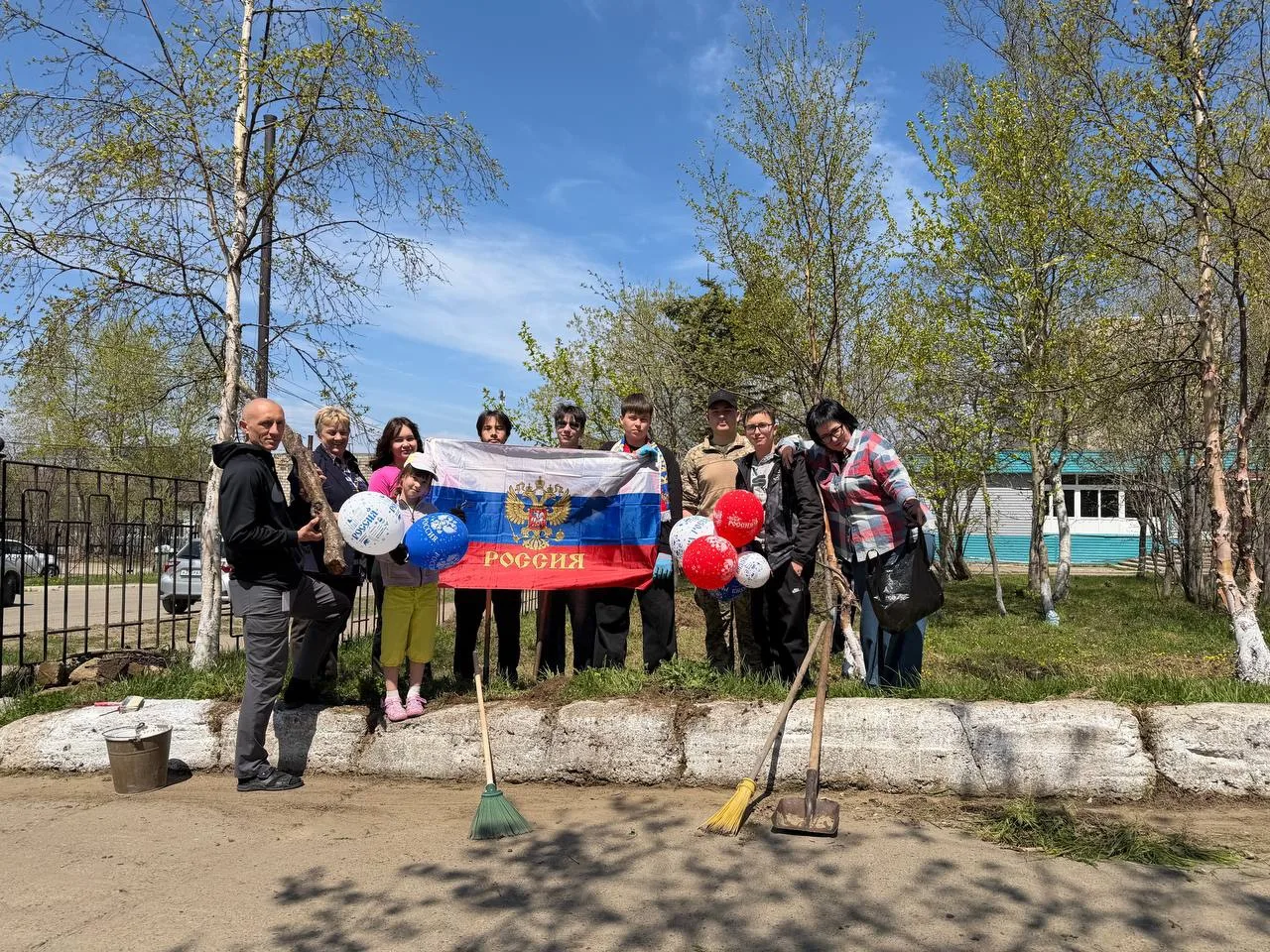 Встречаем День России правильными делами! 🌿❤️

Россия — это наш дом. Не где-то далеко, а прямо здес