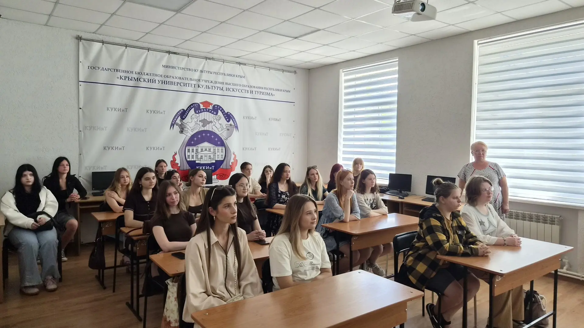 Дизайн и музей: студенты КУКИиТ ознакомились с секретами экспозиционного мастерства