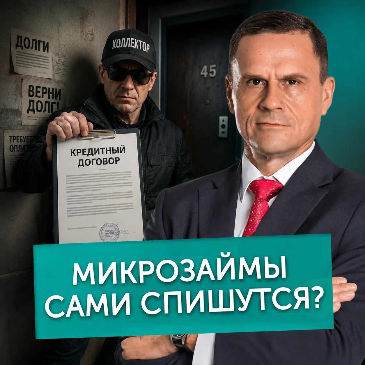 🎙Привет, друзья! Сегодня проговорим про микрозаймы и почему не стоит ждать пока долг с...