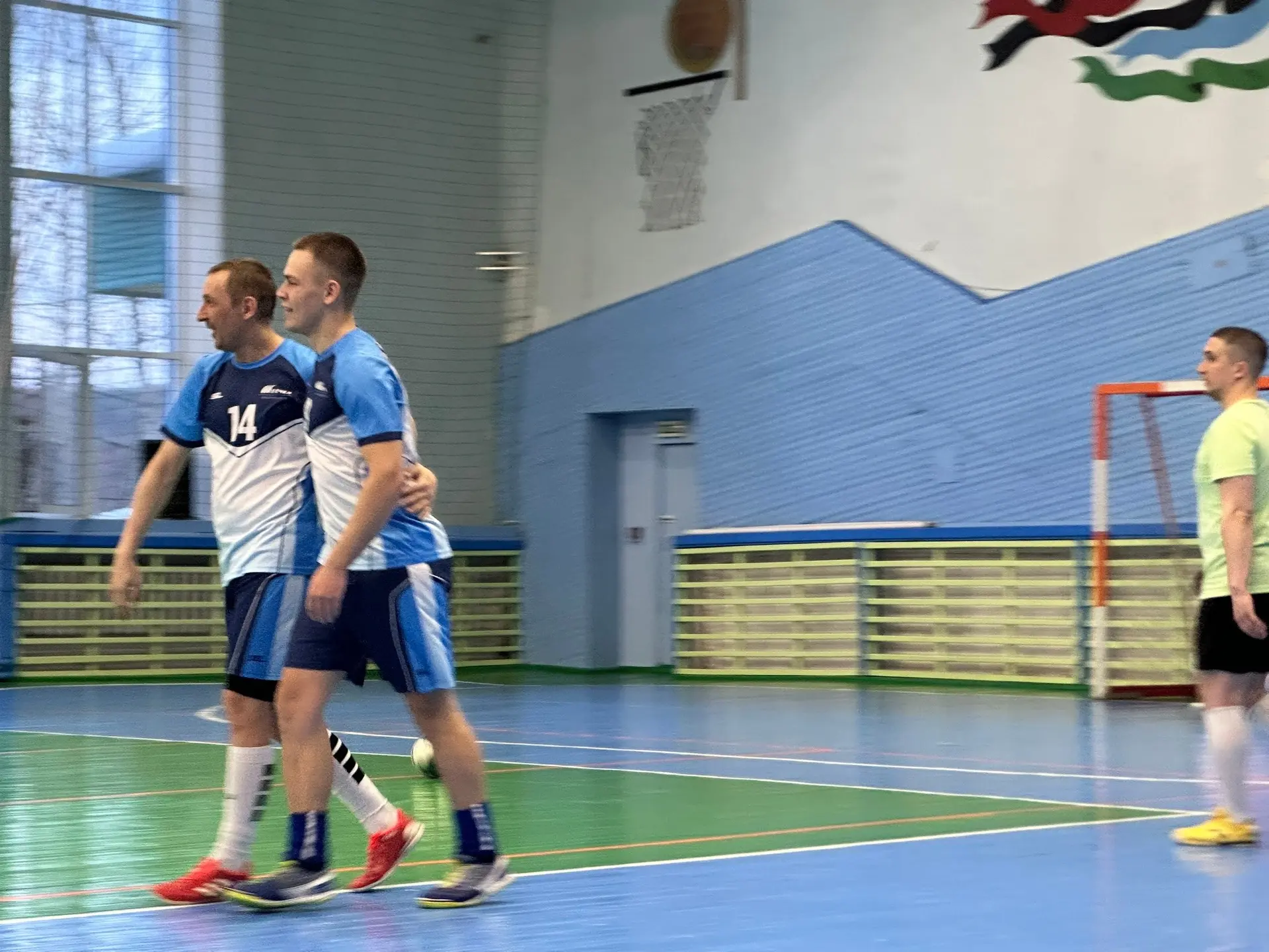 🏆Итоги полуфиналов III Чемпионата по футзалу на Кубок мэра   ⚽12 апреля в спортзале «Горняк» прошли 