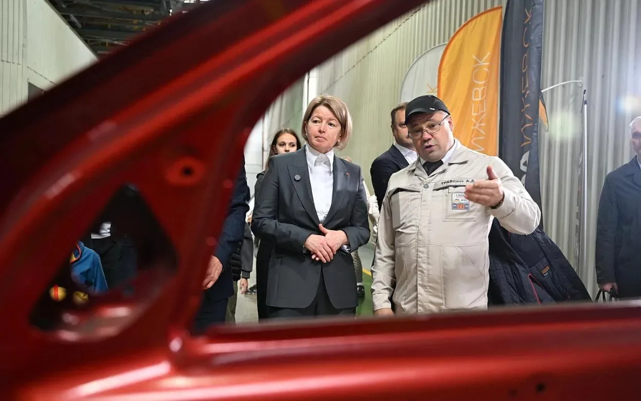 90 тыс. машин Lada Largus выпустили на автозаводе Ижевска