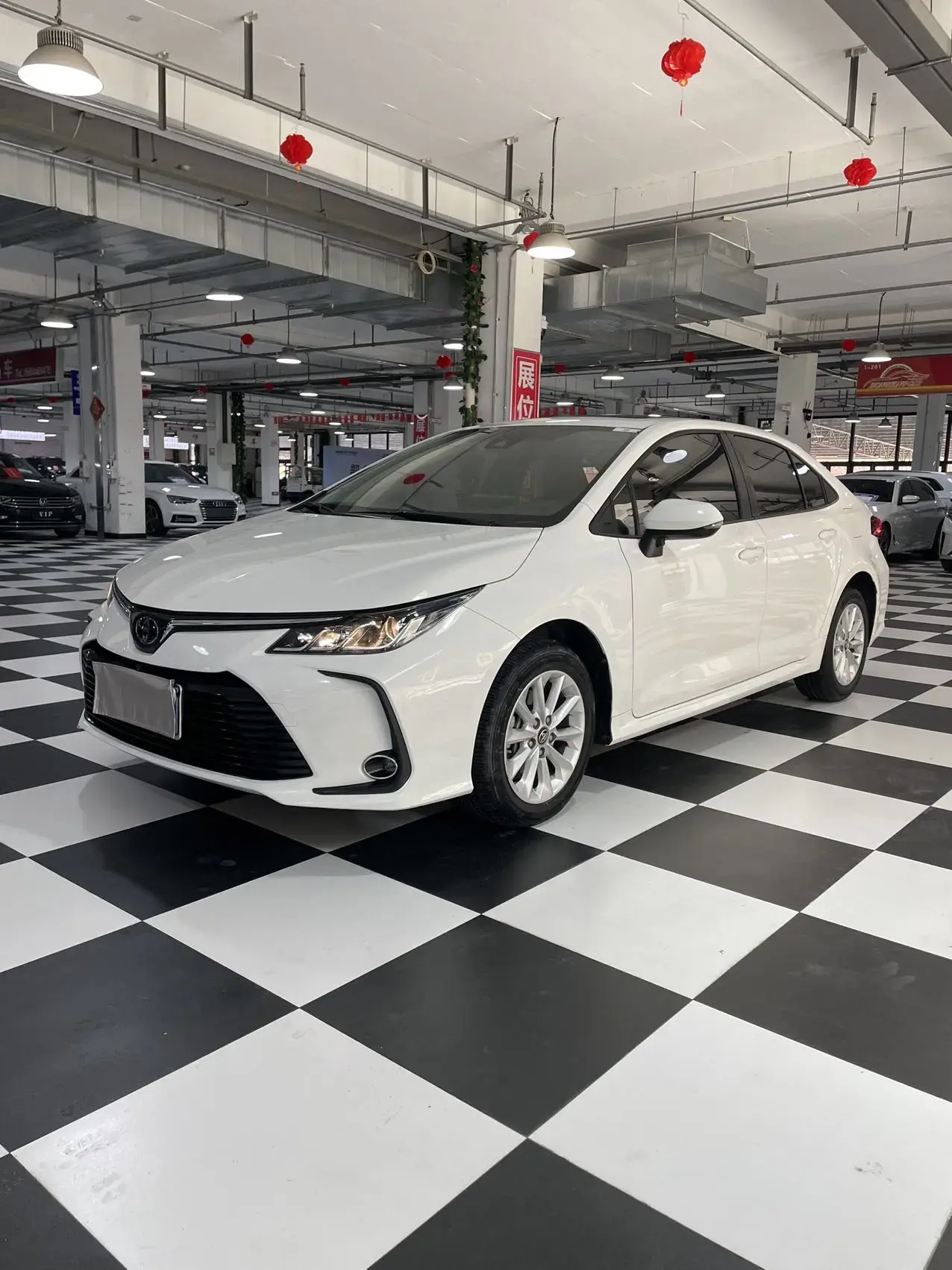 🇨🇳 Toyota Corolla 1.2Т