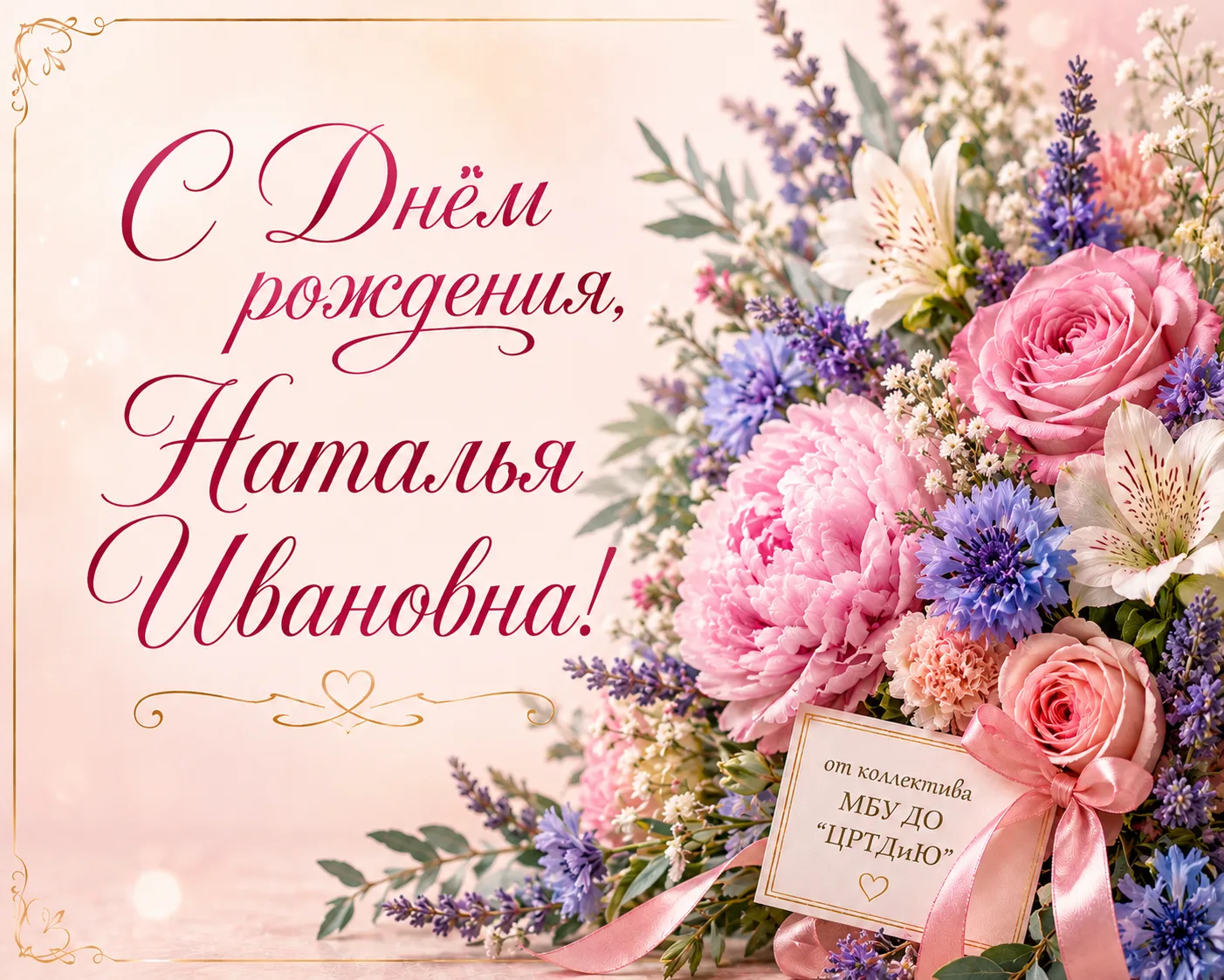Уважаемая Наталья Ивановна!