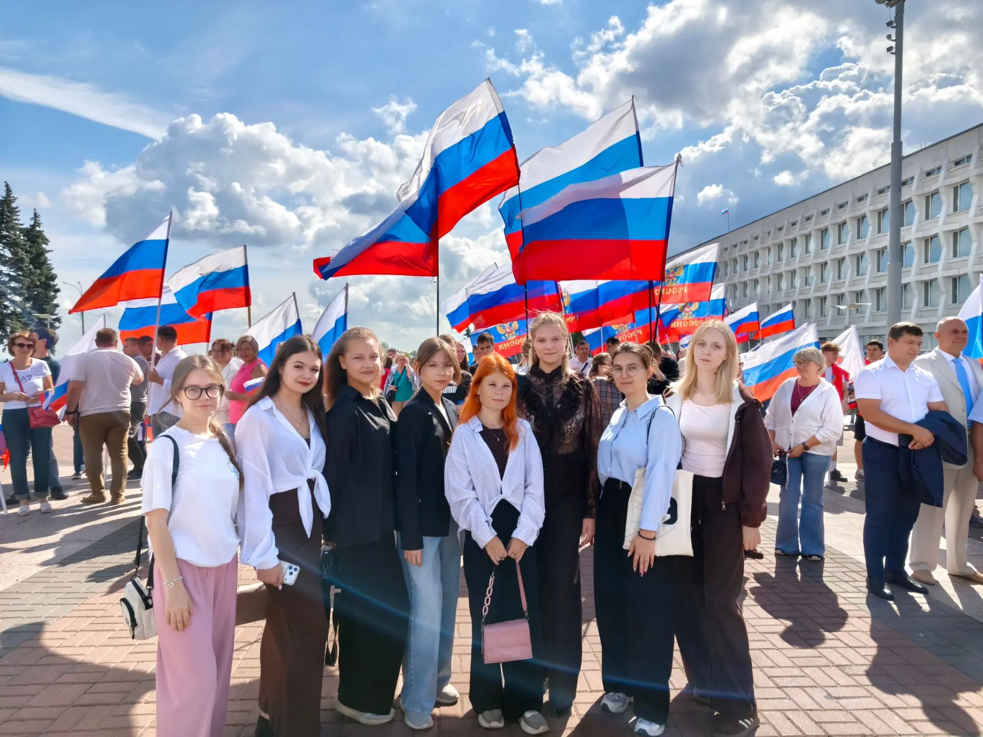 С гордостью в сердце 💞
