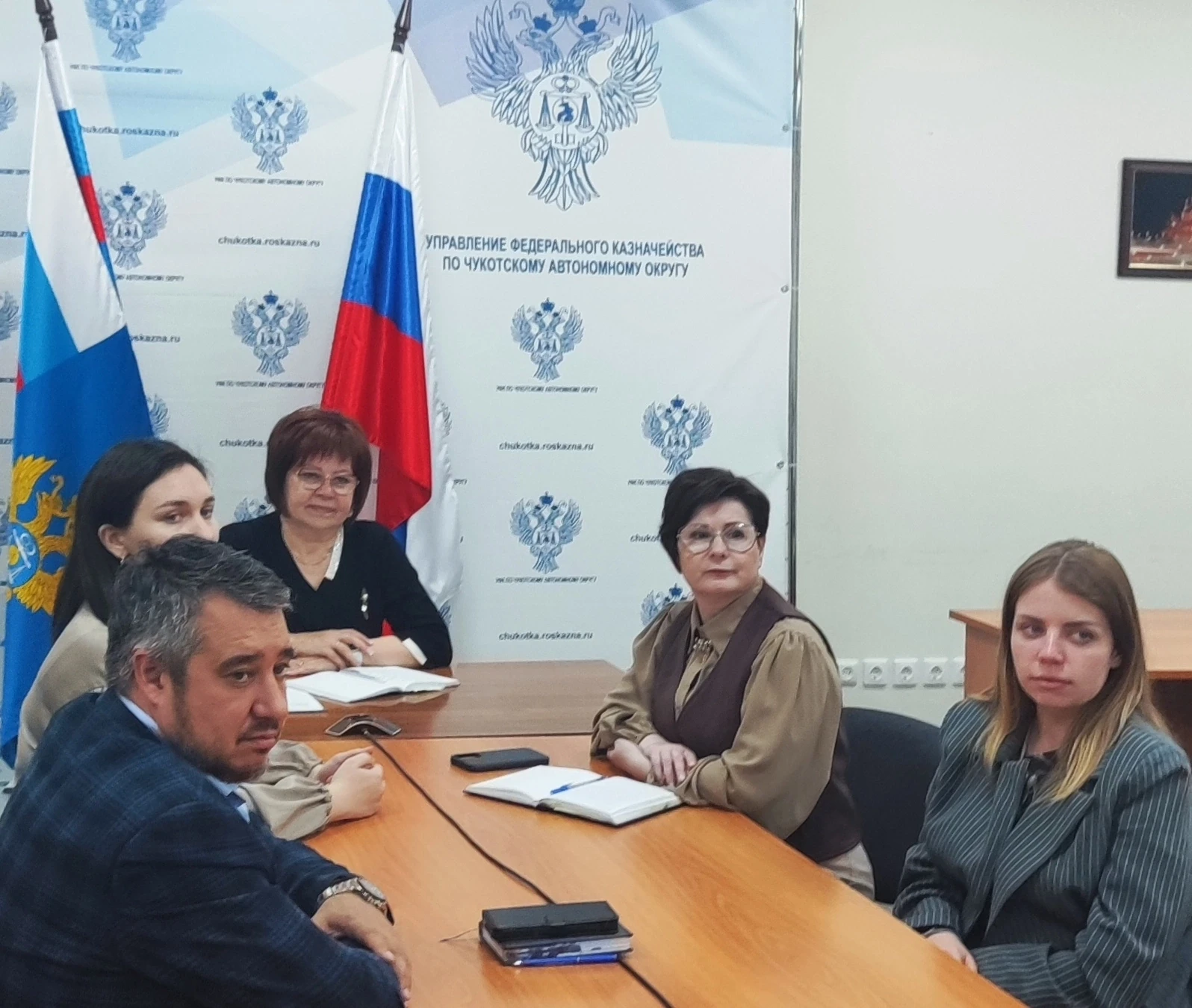 26 августа 2026 года руководитель Управления Федерального казначейства по Чукотскому ав...