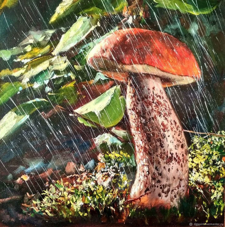 🌧️ 6 августа — День грибного дождя! 🍄☂️

Сегодня особенный день — праздник тёплого летнего дождика