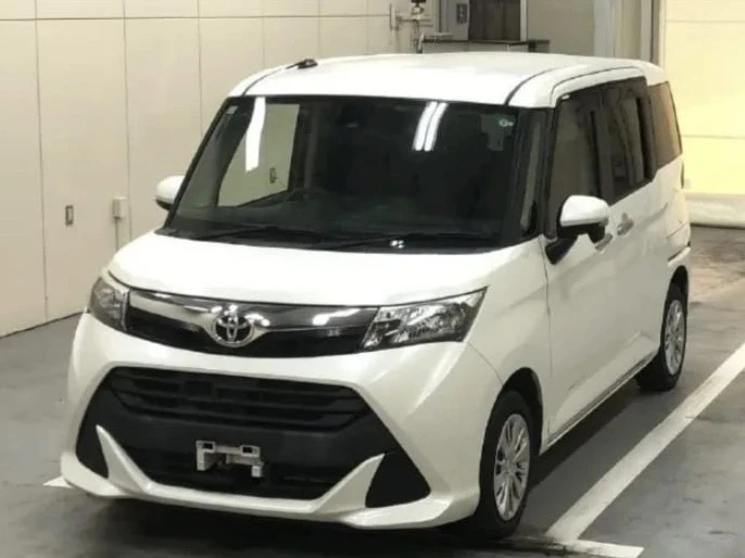 🏎 TOYOTA TANK 

Покупка из Японии 🇯🇵
• Год: 2017
• Двигатель: 1.0 л, 69 л.с., бензин
• Комплектац