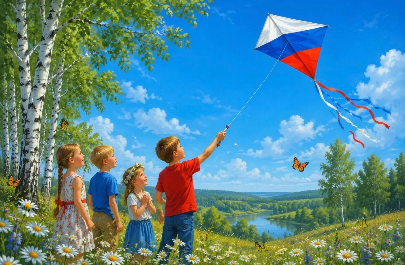А вы знаете, какой праздник мы отмечаем 12 июня? 🇷🇺￼