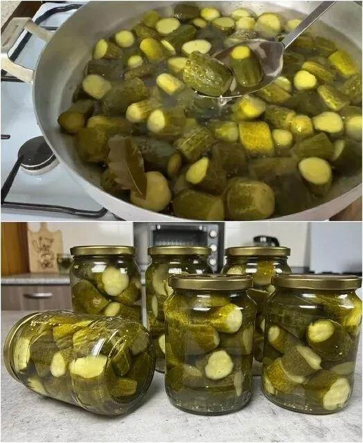 ВСЮ ЗИМУ НЕ МОГЛА НАРАДОВАТЬСЯ ЭТИМИ ОГУРЧИКАМИ: МАРИНОВАННЫЕ ОГУРЦЫ ПО-ФИНСКИ. НИКАКОЙ...