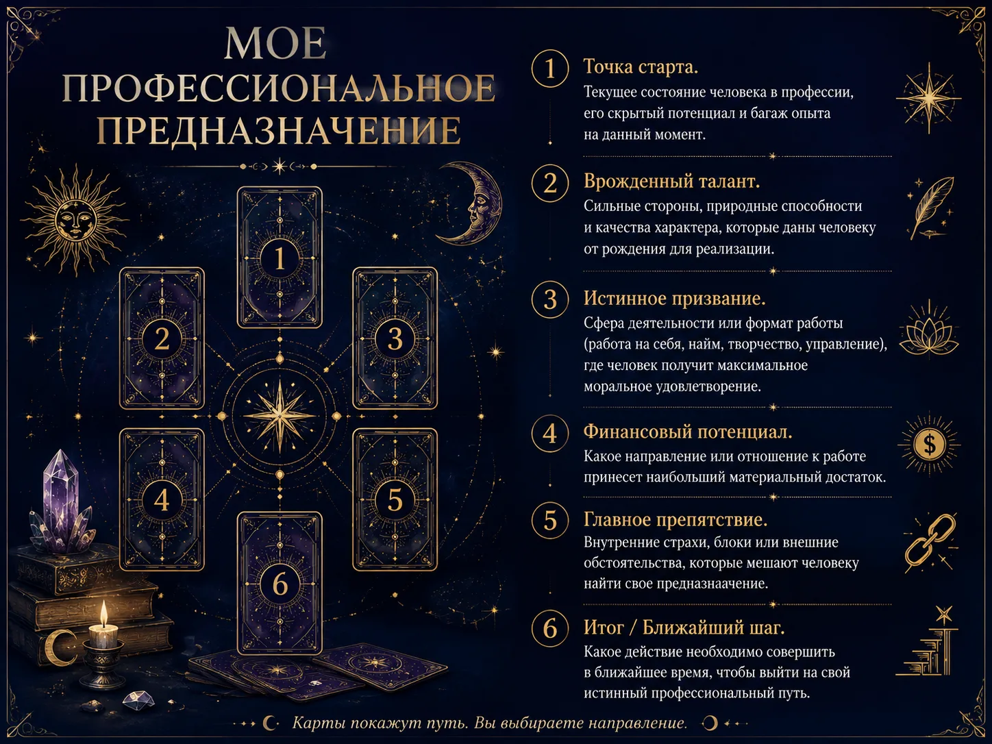 ✨ МОЕ ПРОФЕССИОНАЛЬНОЕ ПРЕДНАЗНАЧЕНИЕ ✨