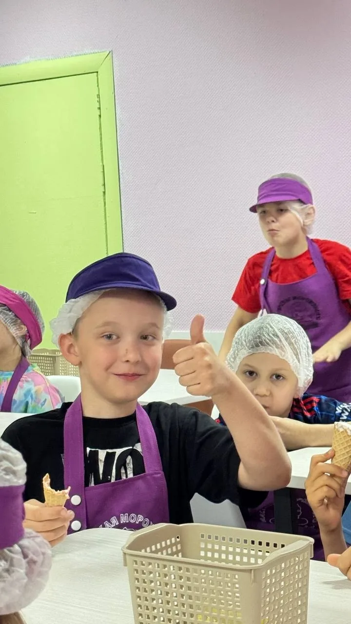 🍦 2 «Г» класс на сладком мастер-классе! 🍦  Перед каникулами ученики 2 «Г» класса (классный руководит