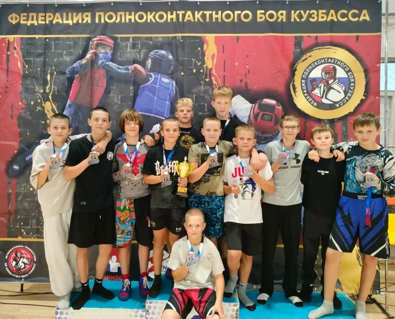 🏆 Успешное выступление наших спортсменов!