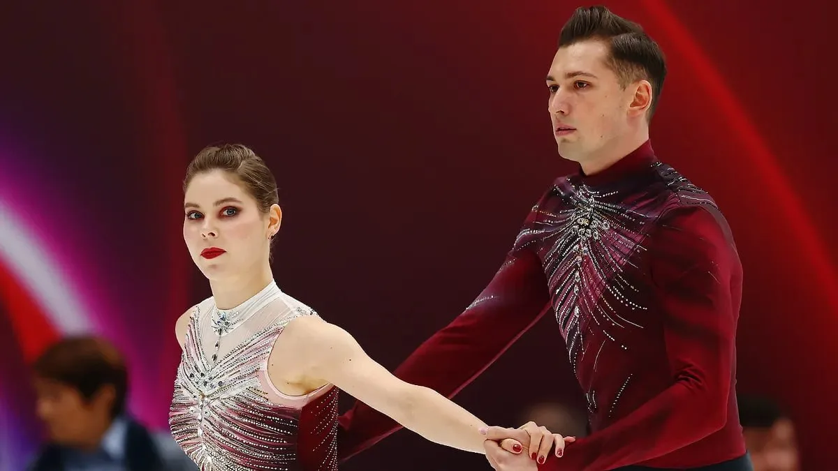 🔥⛸Анастасия Мишина и Александр Галлямов завоевали серебро на челленджере Trialeti Trop...